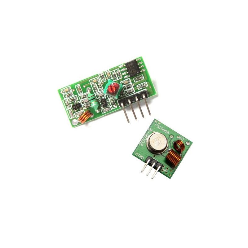 Módulo RF Receptor + Emisor para Arduino Inalámbrico 433MHz RF