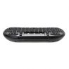 i8 Bluetooth QWERTY mini keyboard battery powered touchpad for PC, TV