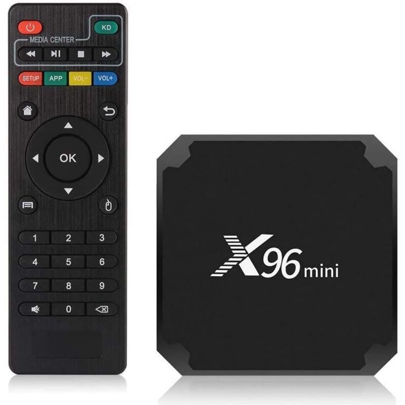 Android Smart TV Box X96 Mini - Android 9.0, 2GB + 16GB