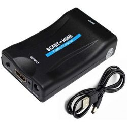 SCART to HDMI FULL HD adapter