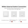SONOFF ZBMINI Zigbee Bid Smart Switch - Switch sem fio de dois canais