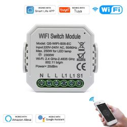 Tuya Wifi Smart Switch 10A...