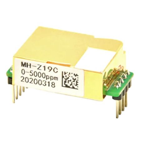 New MH-Z19B Infrared Carbon Dioxide CO2 Monitor Sensor Module UART PWM Output 