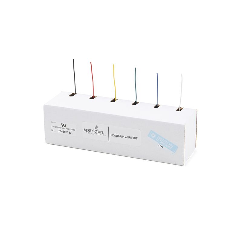 Cable de conexión SparkFun  - Surtido (flexible, 22 AWG)