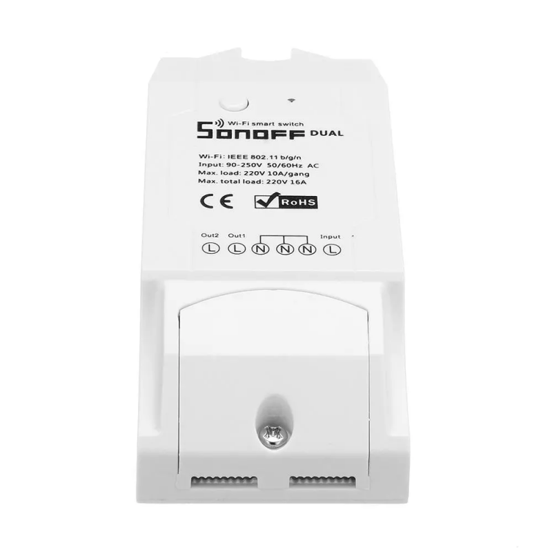 Sonoff DUAL R2 - Wireless Smart Switch: