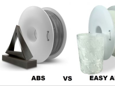 Diferencias entre filamento ABS y EASY ABS