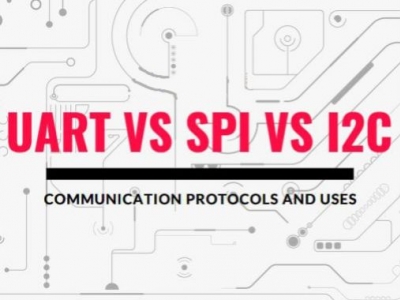 Diferencias de los protocolos de comunicación UART vs I2C vs SPI
