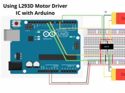 Como elegir el tipo de driver para motores adecuado para tu proyecto Arduino