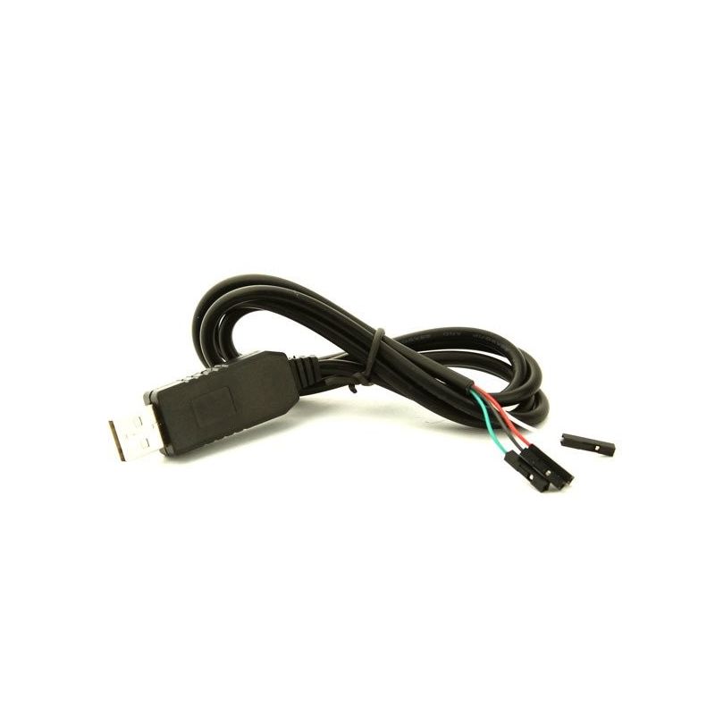 Konwerter USB-UART/RS232 PL2303HX z przewodem 100cm