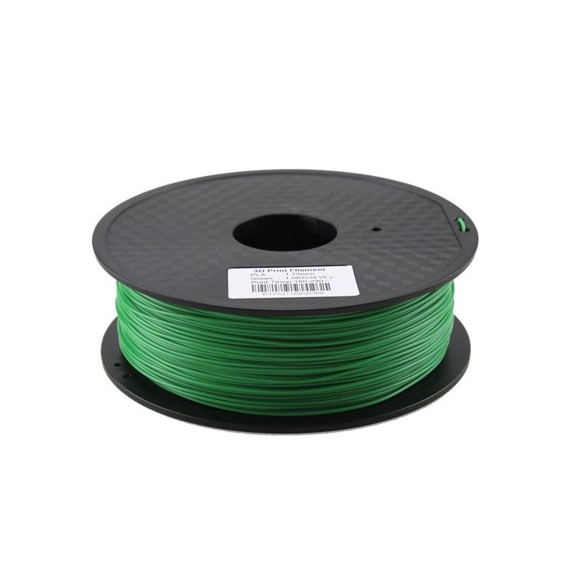 Filament ABS 1.75mm 1kg Zielony