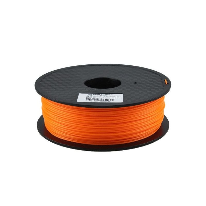 Filament ABS 1.75mm 1kg Fluorescencyjny pomarańczowy