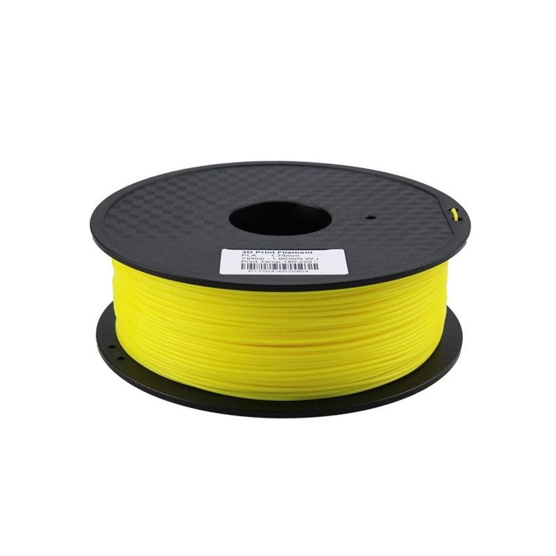 Elastyczny filament TPU 1.75mm 800g Żółty