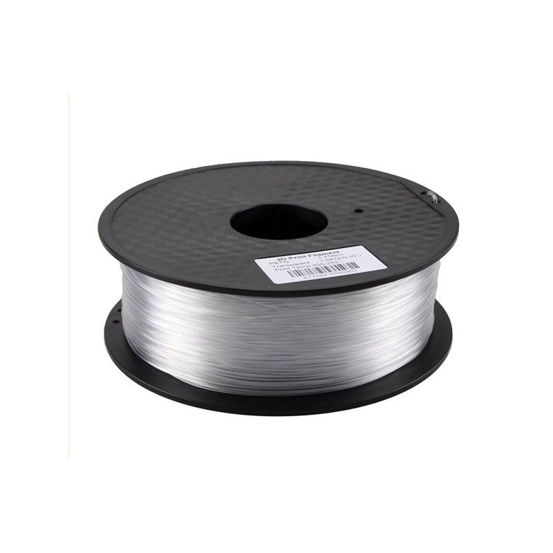 Filament PETG 1,75 mm Przezroczysty 1kg