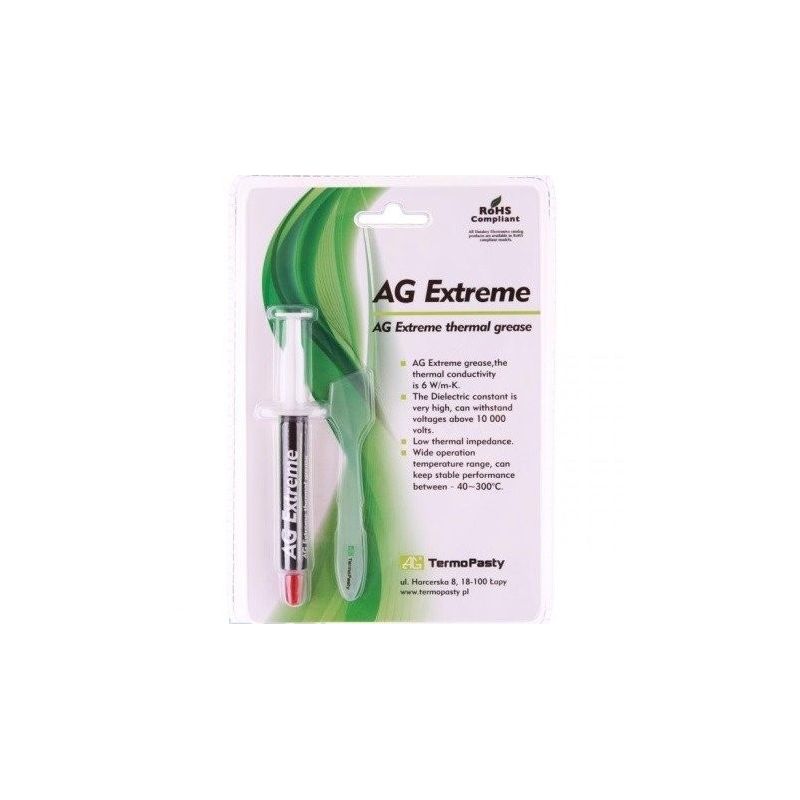 Smar termiczny AG Extreme strzykawka 3g