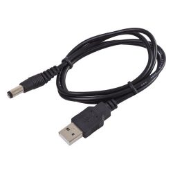 Kabel USB-A z wtykiem jack...