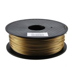 Filament PLA 3mm 1kg złoty