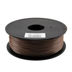 Filament PLA 3mm 1kg brązowy