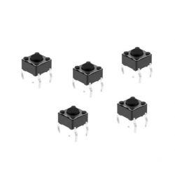 Tact switch 6x6x4mm