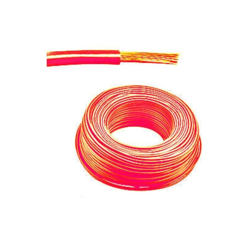 Kabel 1x0.35 Elastyczny jednobiegunowy 0.35mm2 czerwony 1m