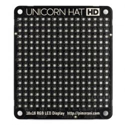 Pimoroni Unicorn HAT HD...
