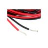 16AWG 1.5mm2 Odporny 200oC 3.7A Czerwony kabel silikonowy