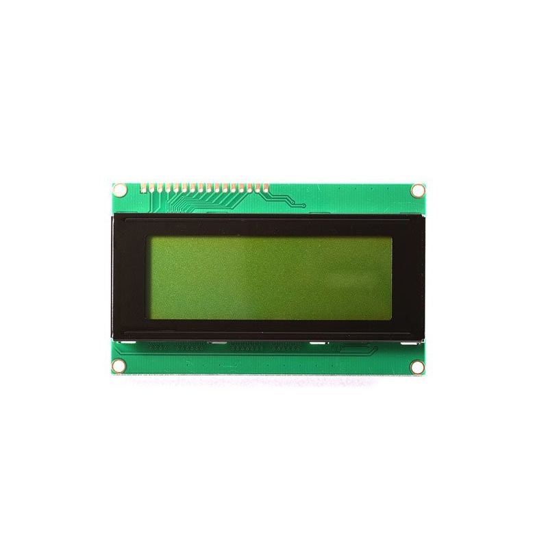 Wyświetlacz LCD 4x20 2004 zielony