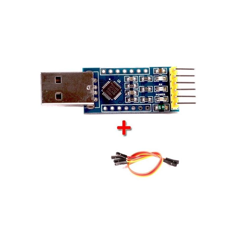 Konwerter USB-UART CP2102 2.0 do TTL UART