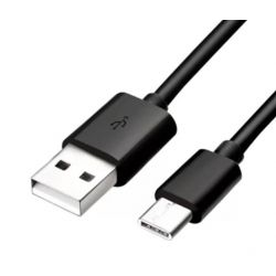 Kabel USB-C 2m czarny