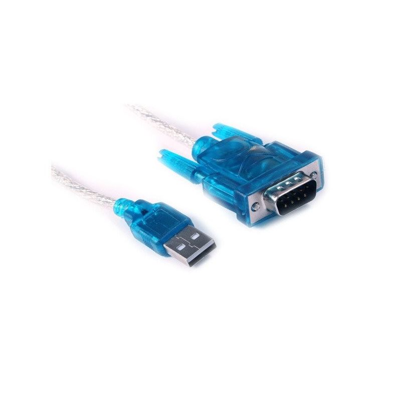 Kabel adaptera USB 2.0 do portu szeregowego DB9 RS232