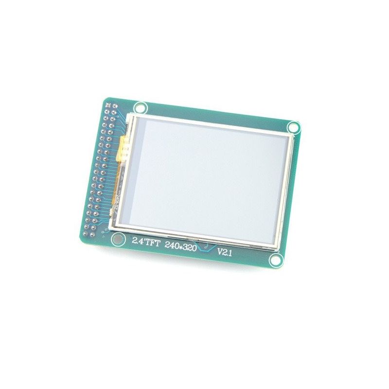 Wyświetlacz LCD TFT 2.4" 240x320 z czytnikiem karty SD